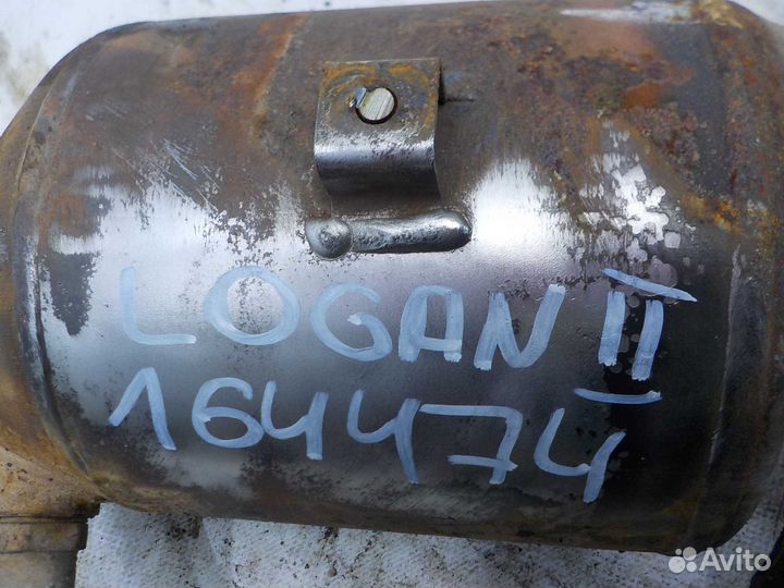 Коллектор выпускной Renault Logan 2