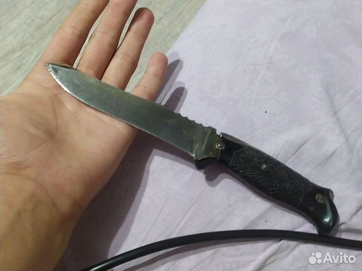 Нож охотничий СССР