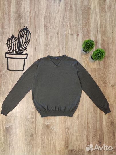 Пуловер Brax 54 шерсть Германия