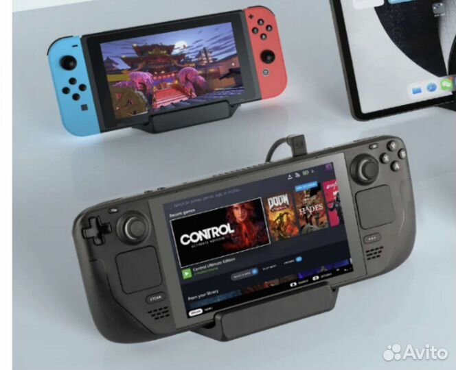 Steam Deck Док станция