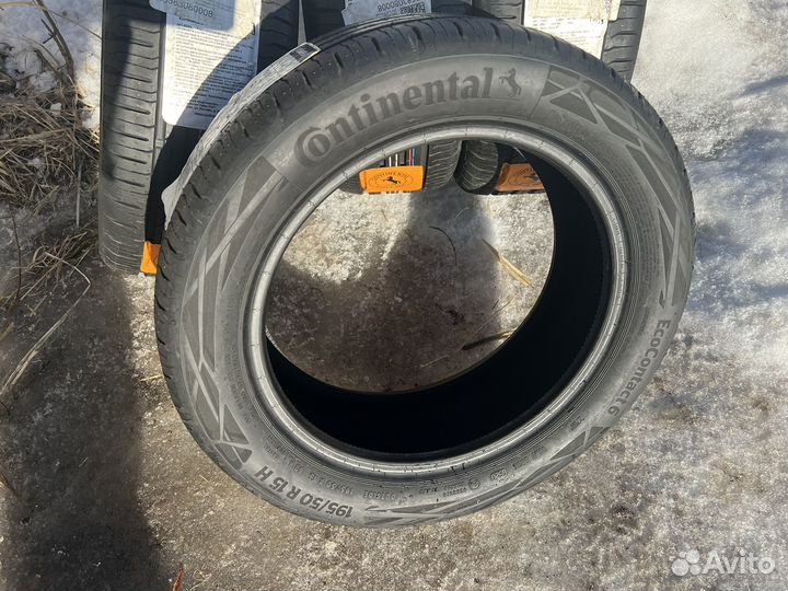 Continental ContiEcoContact 6 195/50 R15 82H