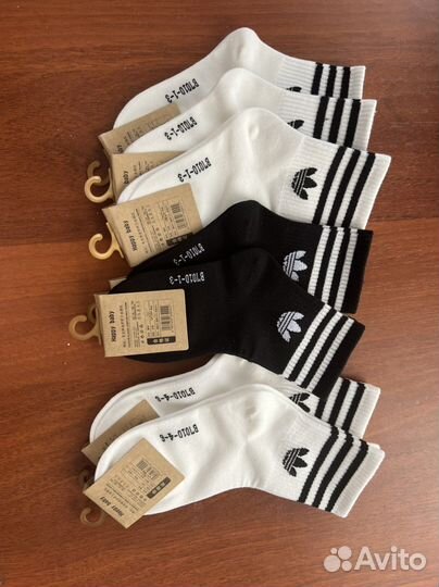 Носки adidas детские комплект 5 пар