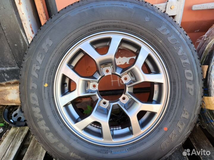 Из Японии r15 сузуки нива как новые