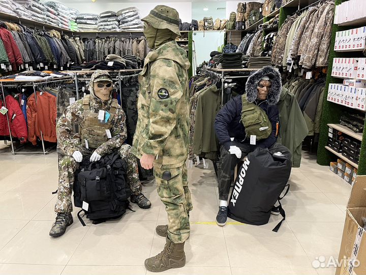 Костюм One Rus мох рип стоп лето гарнизон