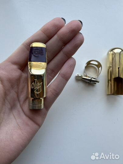 Мундштук для саксофона сопрано oleg 6