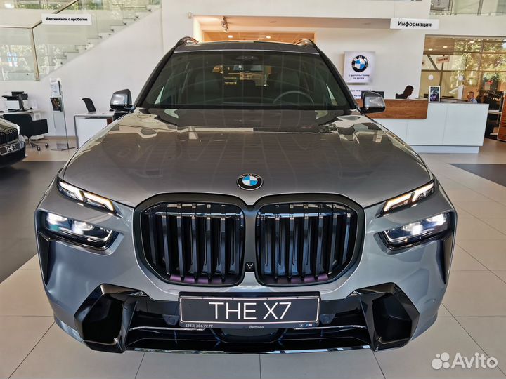 BMW X7 3.0 AT, 2022, 4 773 км