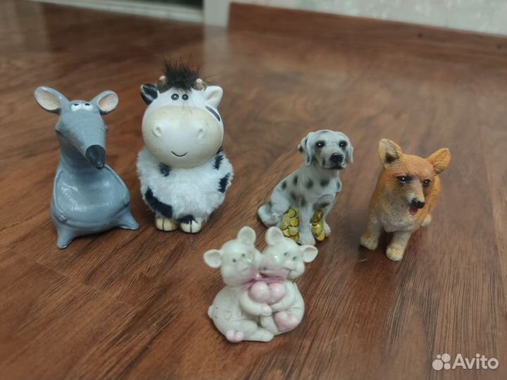 Керамические фигурки