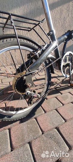 Велосипед складной