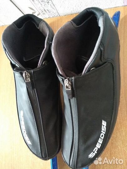 Конькобежные коньки Speedise (38 р-р)