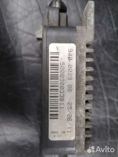 Модуль радиатора