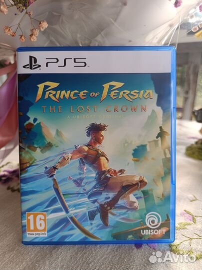 Prince of Persia the lost crown ps5 диск