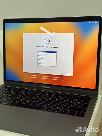 Apple MacBook Pro 13 2017 8/128gb рст