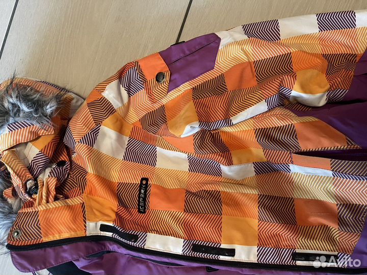 Костюм женский горнолыжный «icepeak»