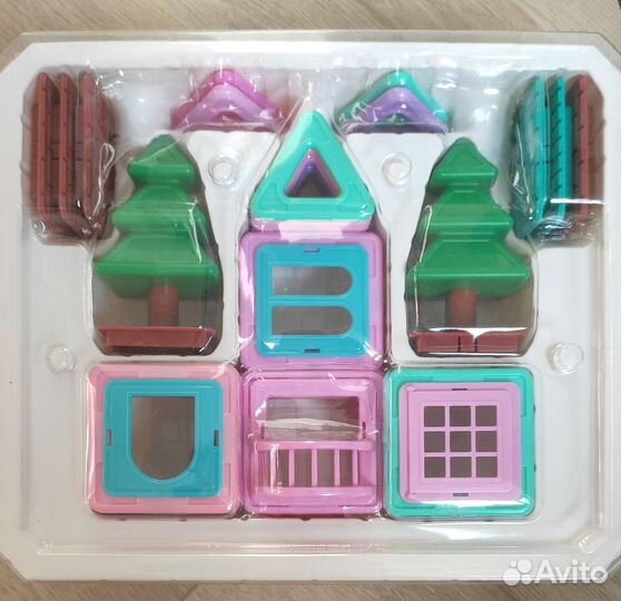 Магнитный конструктор бу