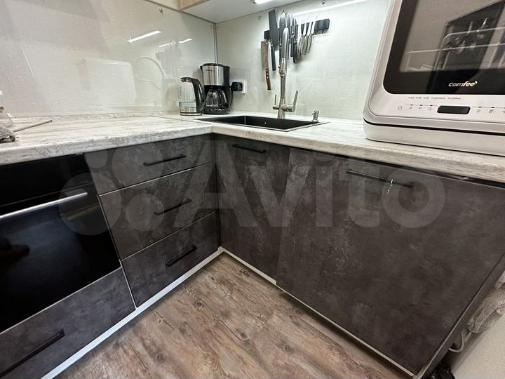 Квартира-студия, 28,3 м², 6/6 эт.