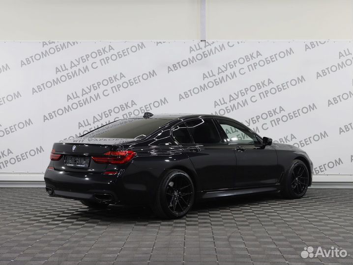 BMW 7 серия 3.0 AT, 2018, 44 220 км