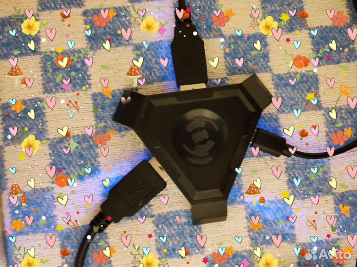 Игровая блютуз клавиатура inker