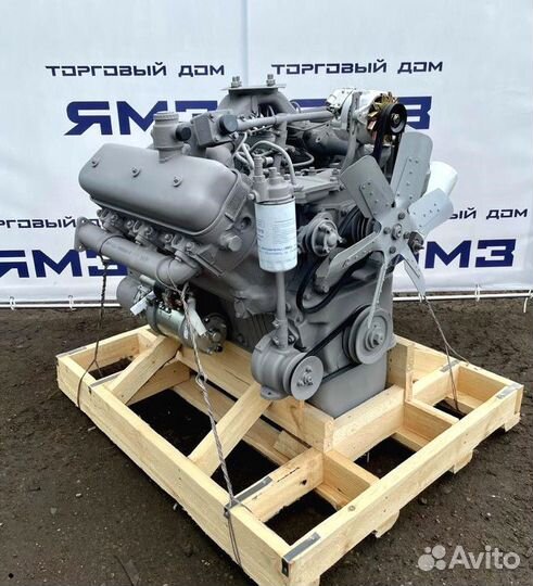 Двигатель ямз 236М2 новый