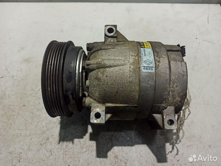 Компрессор кондиционера Renault Scenic 1 поколение