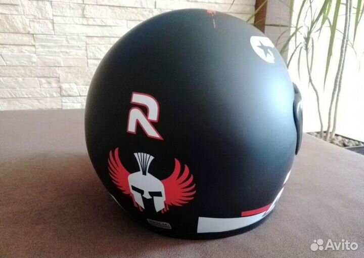 Мото шлем