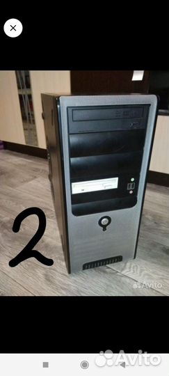 Компьютер системный блок