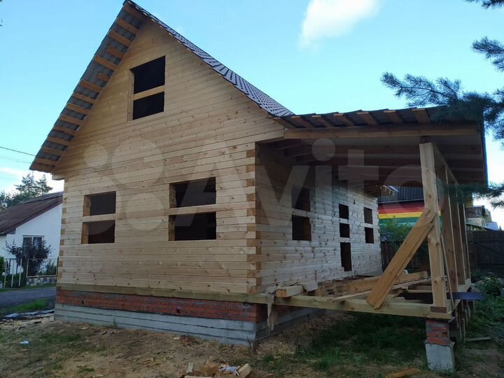 Дача 85 м² на участке 6 сот.