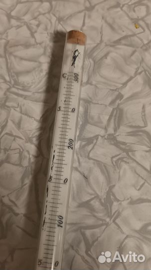 Термометр ртутный