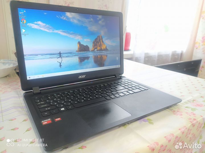 Acer Aspire ES1 523 (4х ядерный)