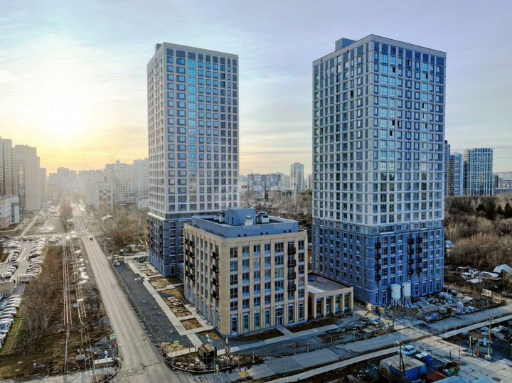 4-к. квартира, 85 м², 25/26 эт.