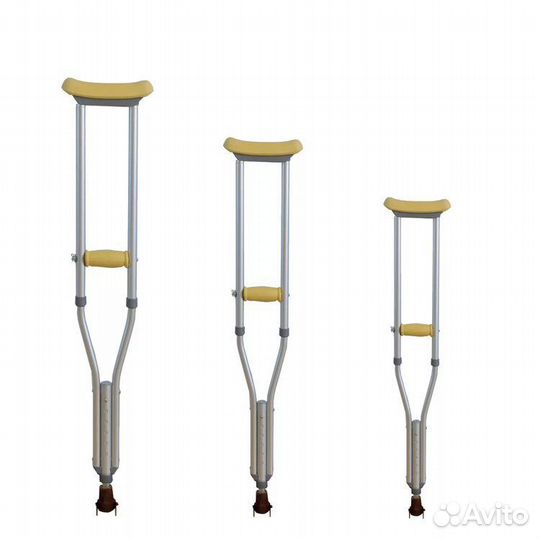 Аренда костылей