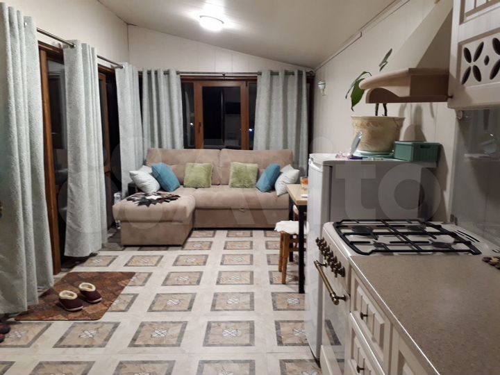 Дом 60 м² на участке 6 сот.