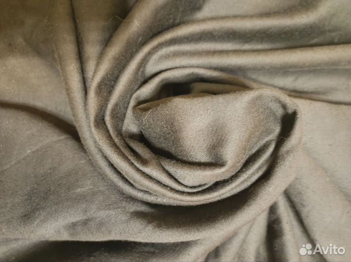 Отрез хлопковой саржи 1.5 м, ширина 80 см