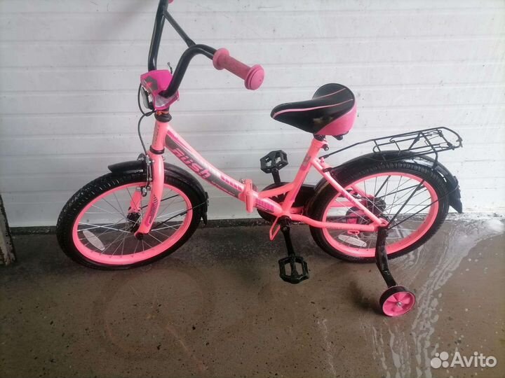 Детский велосипед 16
