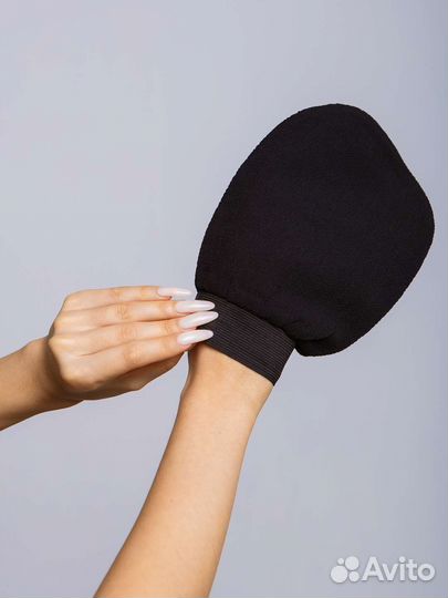 Пилинг варежка массажная мочалка для ухода тела