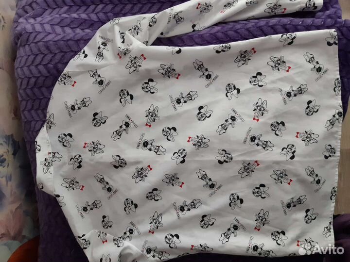 Школьная блузка 140см