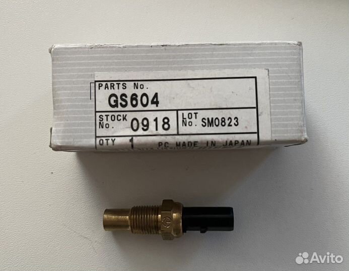 Датчик температуры toyota