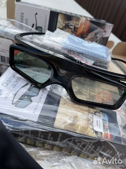 3D очки для телевизоров DLP link