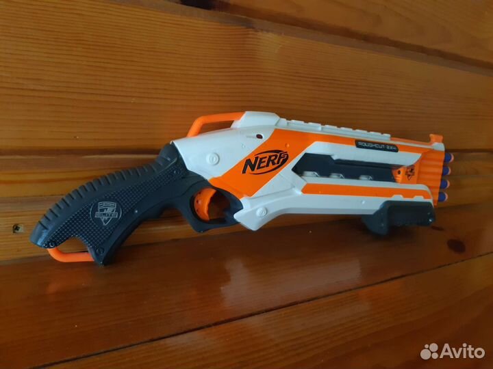 Бластер Nerf Elite Roughcut 2x4