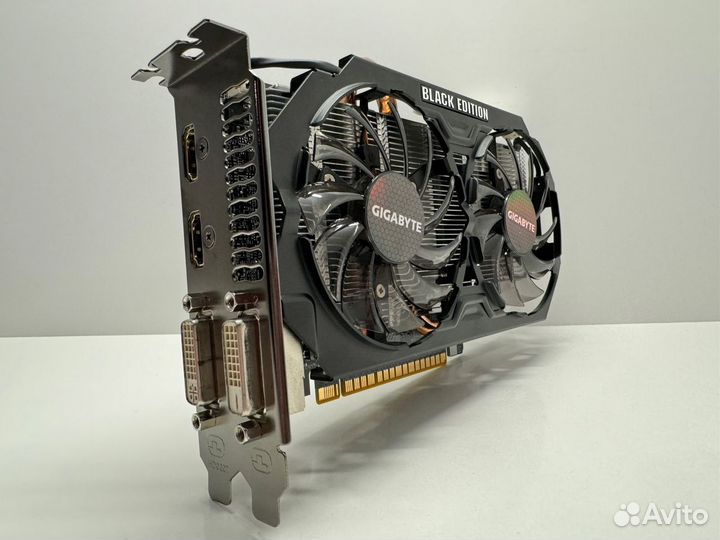 GigaByte GeForce GTX 750 Ti Black Edition 2Gb