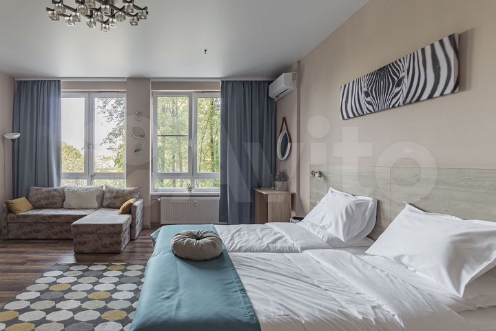 Квартира-студия, 37 м², 2/12 эт.