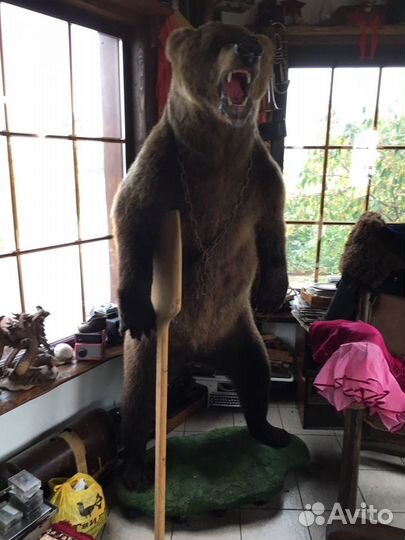Медведь (имитация)