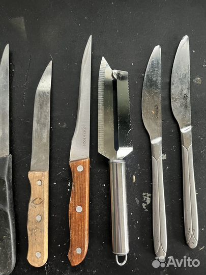 Кухонные ножи бу