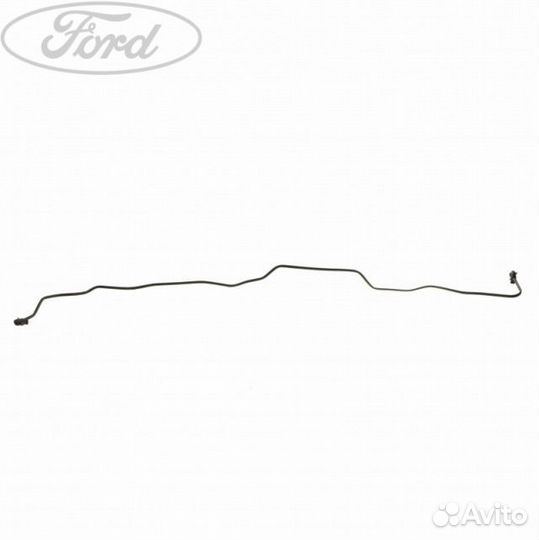 Трубка системы охлаждения форд 3 1,6