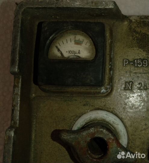 Радиостанции Р-159 (передняя панель)