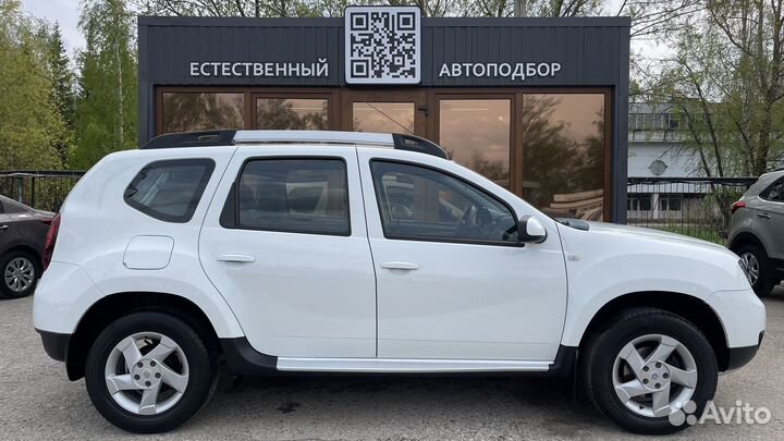 Renault Duster 1.6 МТ, 2017, 62 709 км