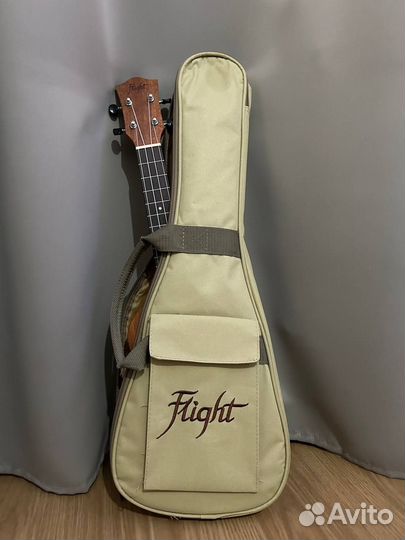 Укулеле концерт Flight DUC373 MAH