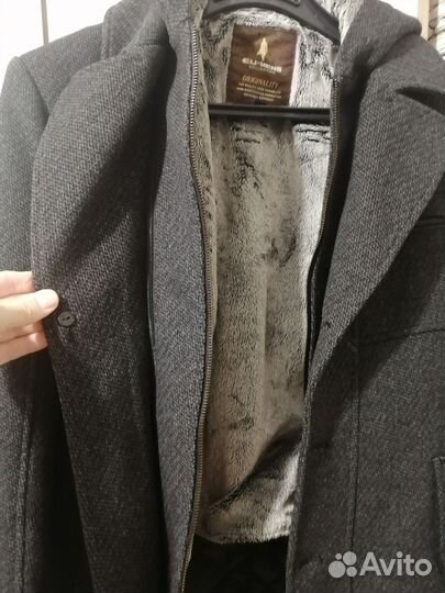 Пальто мужское
