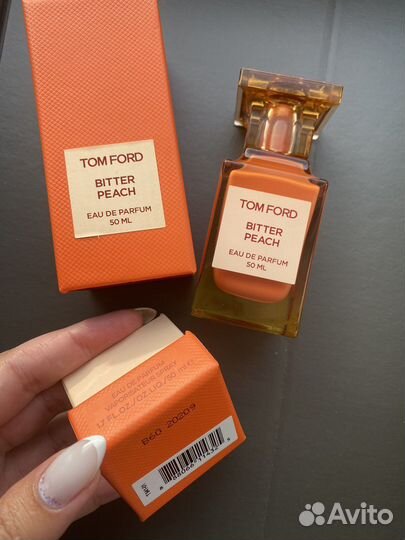 Tom Ford bitter peach оригинал парфюм