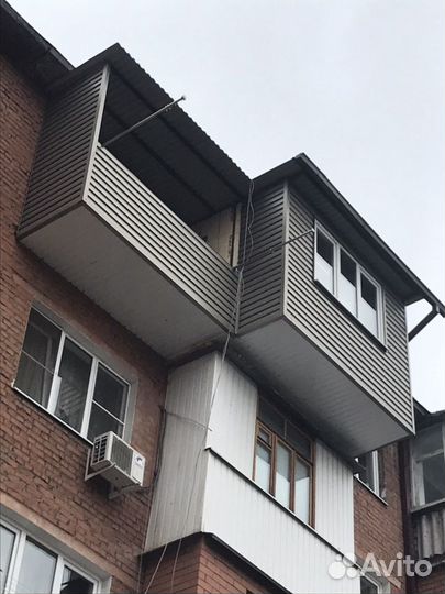 Балконы и лоджий любой сложности