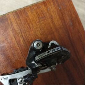 Задний переключатель shimano acera